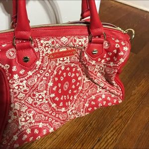 Betsy Johnson Bandana Clutch/Crossbody. $15 OBO
